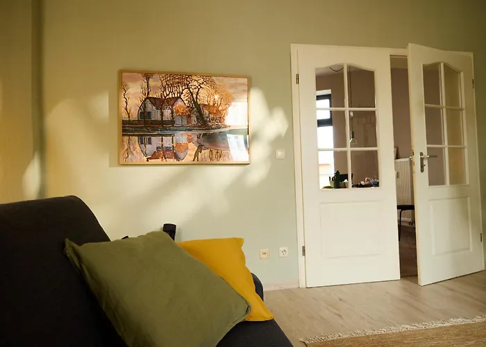 Ruhige Zentrale 2 Mit Balkon In Apartment